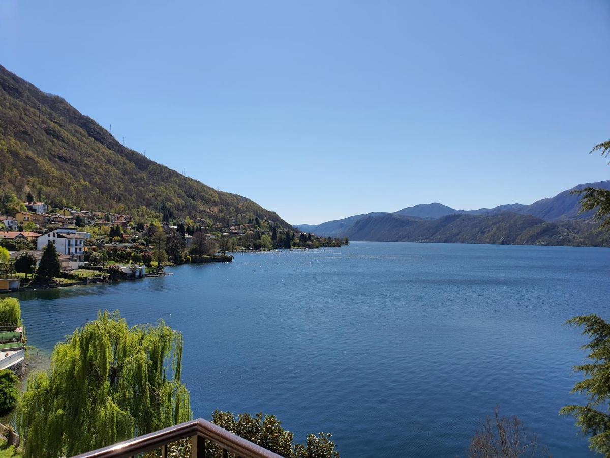 Beautiful Place A Lago D'Orta Mit Direktem Seezugang Omegna Exteriér fotografie