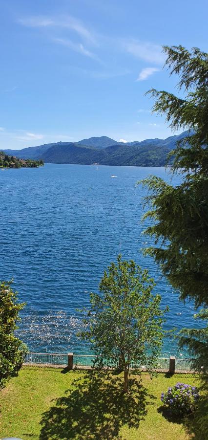 Beautiful Place A Lago D'Orta Mit Direktem Seezugang Omegna Exteriér fotografie