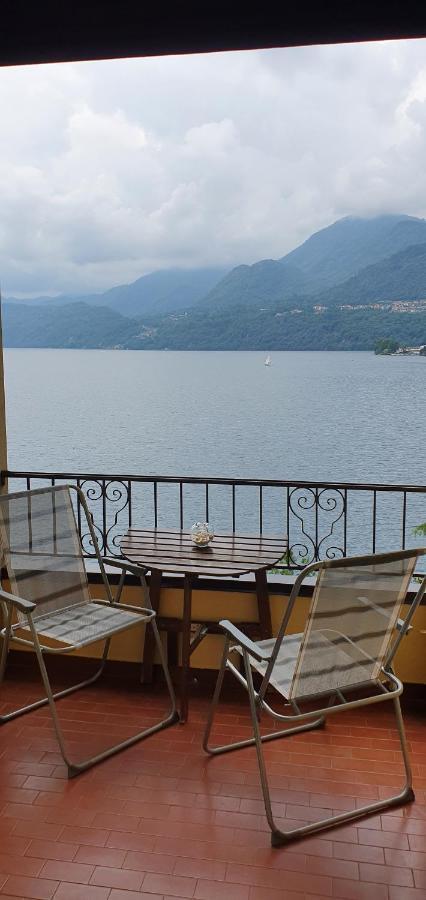 Beautiful Place A Lago D'Orta Mit Direktem Seezugang Omegna Exteriér fotografie